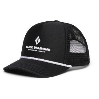 Șapcă Black Diamond Flat Bill Trucker Hat negru Black-Black Eqpmnt for Alpnst (9591)