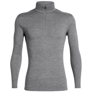 Tricou bărbați  Icebreaker Mens 260 Tech LS Half Zip gri