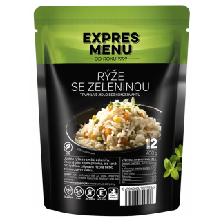 Expres menu Orez cu legume 500 g