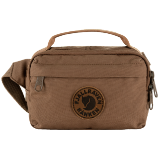 Borsetă Fjällräven Kånken No. 2 Hip Pack maro Hazel Brown