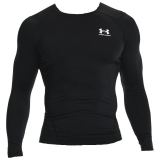 Tricou bărbați Under Armour HG Armour Comp LS negru