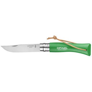 Cuțit Opinel VRI N°07 cuțit Trekking verde