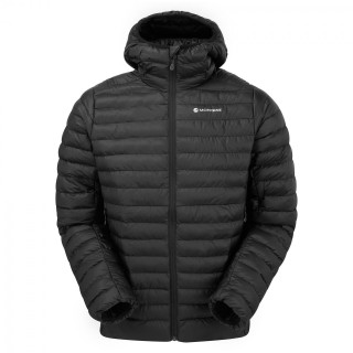 Geacă bărbați Montane Icarus Hoodie negru