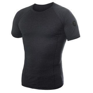 Tricou funcțional bărbați Sensor Merino Air kr. rukáv negru