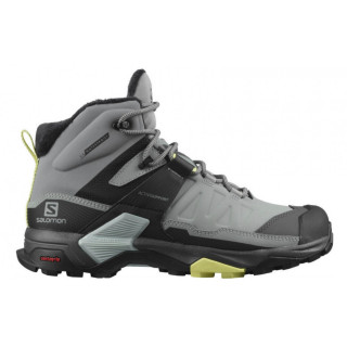 Încălțăminte femei Salomon X Ultra 4 Mid Winter Thinsulate™ Climasalomon™ Waterproof W gri