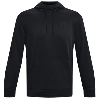 Hanorac bărbați Under Armour Armour Fleece Hoodie negru