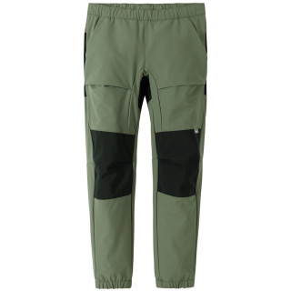 Pantaloni copii Reima Vaeltaa verde