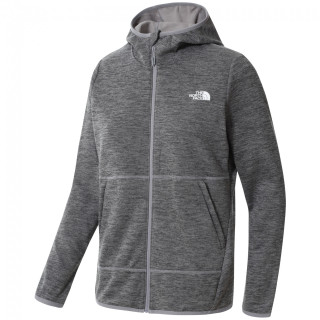 Hanorac femei The North Face Canyonlands Hoodie gri închis