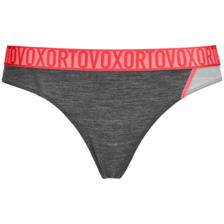 Tanga de damă Ortovox 150 Essential Thong gri