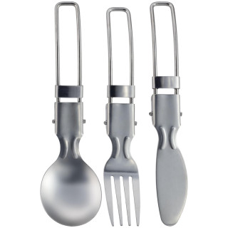 Set tacâmuri Rockland Set Stainless argintiu