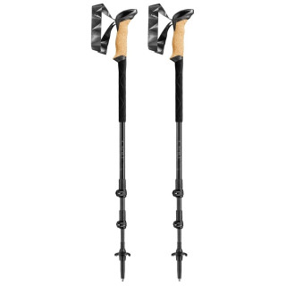 Bețe de trekking Leki Black Series Carbon negru