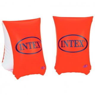 Mâneci de înot Intex Deluxe Arm Bands 58642EU portocaliu