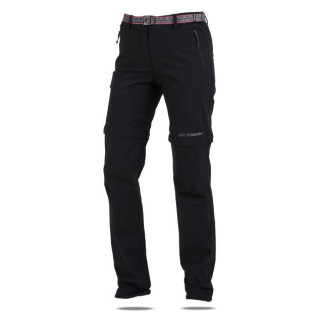 Pantaloni femei Trimm Timera 2v1 negru