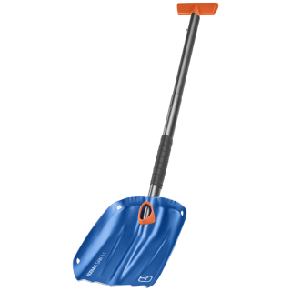 Lopată pliantă Ortovox Shovel Kodiak Saw albastru Safety Blue