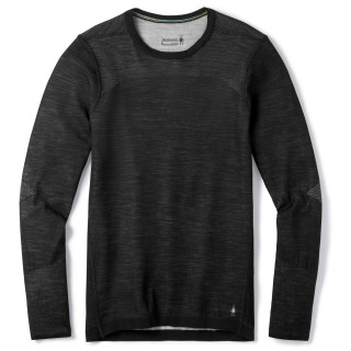 Tricou funcțional bărbați Smartwool M Intraknit Thermal Merino Bl Crew negru/alb