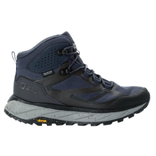 Încălțăminte de trekking femei Jack Wolfskin Terraventure Texapore Mid W gri graphite