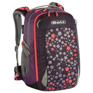 Rucsac de școală Boll Smart 24 Flowers violet