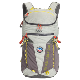 Rucsac turistic Big Agnes Impassable 20L gri