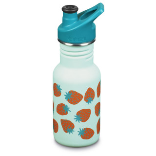 Termos copii Klean Kanteen Classic Sport 355 ml albastru deschis