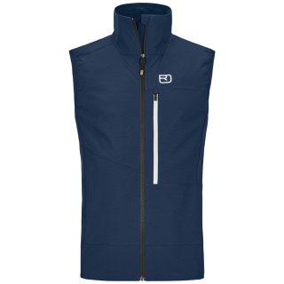 Vestă bărbați Ortovox Punta Berrino Vest Men's albastru Deep Ocean