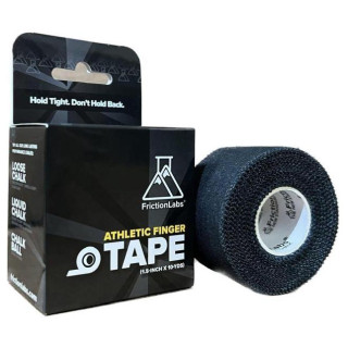 Bandă kinesiologică FrictionLabs Athletic Finger Tape negru