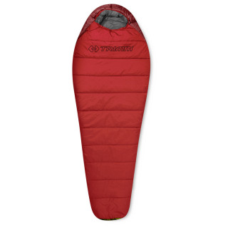 Sac de dormit Trimm Walker 185 cm roșu Red / Dark red