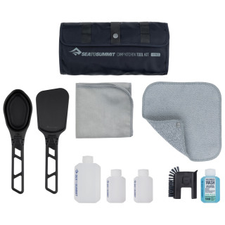 Set ustensile de bucătărie Sea to Summit Camp Kitchen Tool Kit 10 Piece Set