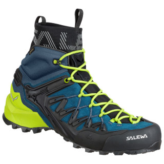 Pánské boty Salewa Ms Wildfire Edge Mid Gtx albastru/galben