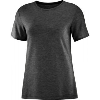 Tricou femei Salomon Essential Tencel negru