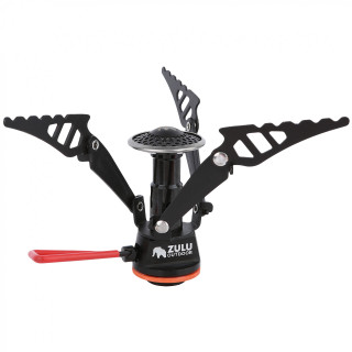 Arzător pentru camping Zulu Ninja negru black