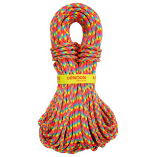 Coardă de alpinism Tendon Master 9,7 mm (50 m) CS roșu neon