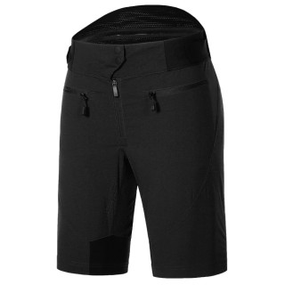 Pantaloni scurți de ciclism femei Protective 127008-999 P-White Rabbit W negru