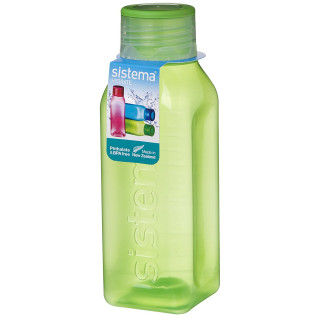 Sticlă Sistema Square 475ml verde