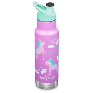 Sticlă copii Klean Kanteen Insulated Kid Classic 355 ml roz