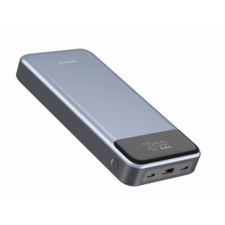 Powerbank Swissten POWER BANK 30000 mAh negru/argintiu