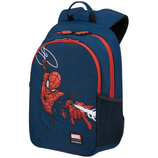 Rucsac pentru copii Samsonite Disney Ultimate 2.0 Bp S+ Marvel albastru/roșu Spiderman Web