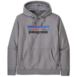 Hanorac Patagonia P-6 Logo Uprisal Hoody gri