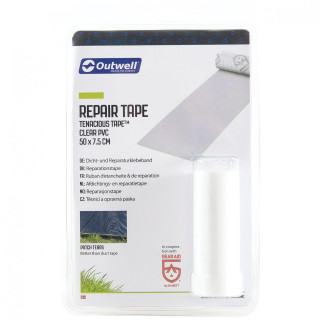 Petic autoadeziv Outwell Repair Tape Clear alb