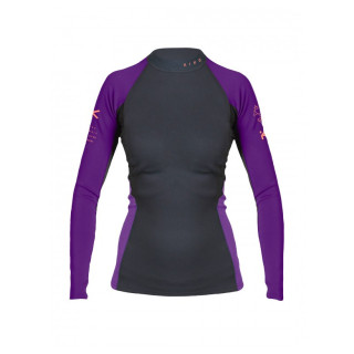 Tricou funcțional bărbați Hiko Symbio e. W L/S Top violet