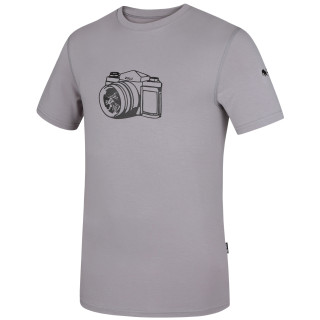 Tricou bărbați Zulu Bambus Picture 210 Short gri grey