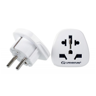 Adaptér Lifeventure World to Europe Travel Adaptor