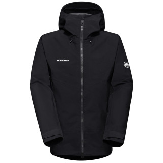 Geacă bărbați Mammut Crater IV HS Hooded Jacket negru