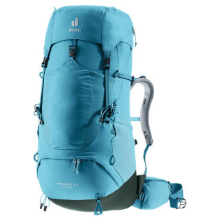 Rucsac Deuter Aircontact Lite 45 + 10 SL albastru deschis