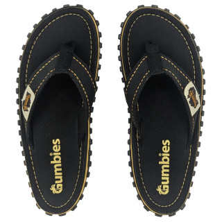 Șlapi Gumbies Classic Black negru