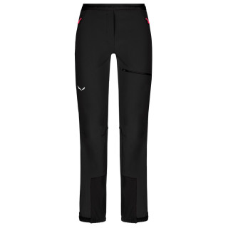 Pantaloni femei Salewa SELLA DST W LIGHT PANTS negru 0910 - black out