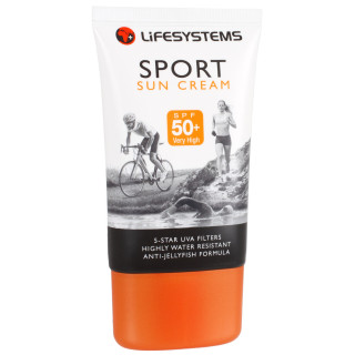 Cremă protecție solară Lifesystems Sport SPF50+ Sun Cream - 100ml alb