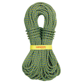 Coardă de alpinism Tendon Hattrick 9,7 mm (40 m) STD verde/albastru