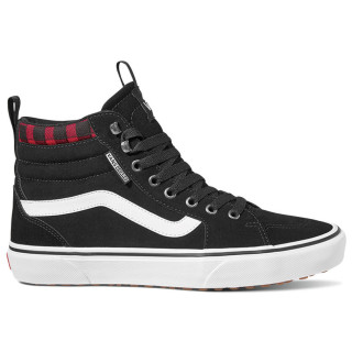 Încălțăminte bărbați Vans Filmore Hi Vansguard negru/roșu