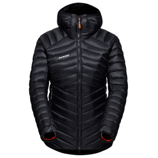 Geacă de puf femei Mammut Broad Peak IN Hooded Jacket Women negru/roșu