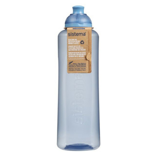 Sticlă Sistema OBP Hydrate Squeeze Swift 480 ml albastru